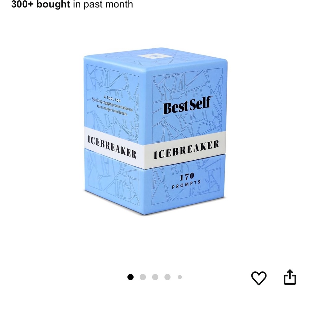 Icebreaker Skincare Set - Blue